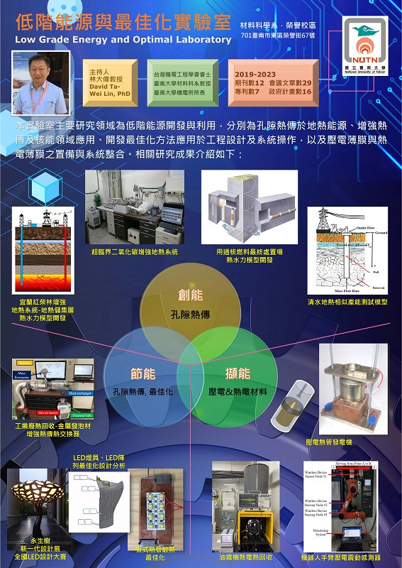 林大偉教授成果海報