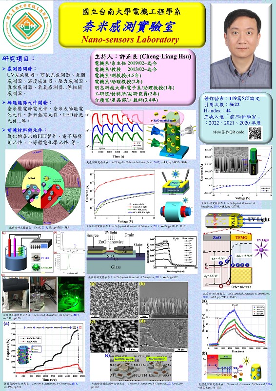 許正良老師成果海報